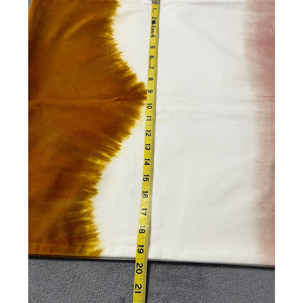 West Elm Dip Dye Pillow COVER ONLY Qty 2 - Picture 9 of 10